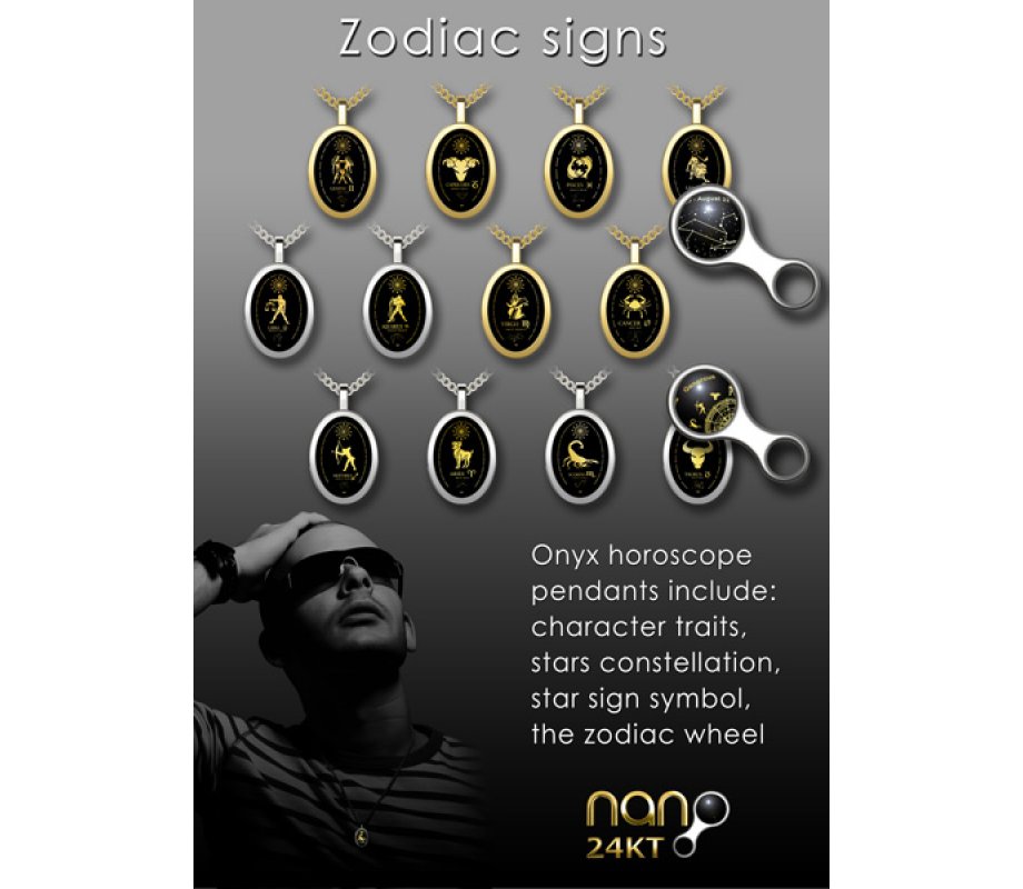 Nano Zodiac Pendant - Aries