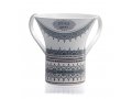 Natla Netilat Yadayim Wash Cup with Colorful Oriental Design - Dorit Judaica