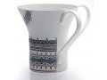 Natla Netilat Yadayim Wash Cup with Colorful Oriental Design - Dorit Judaica