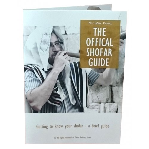 Natural Yemenite Shofar - Medium