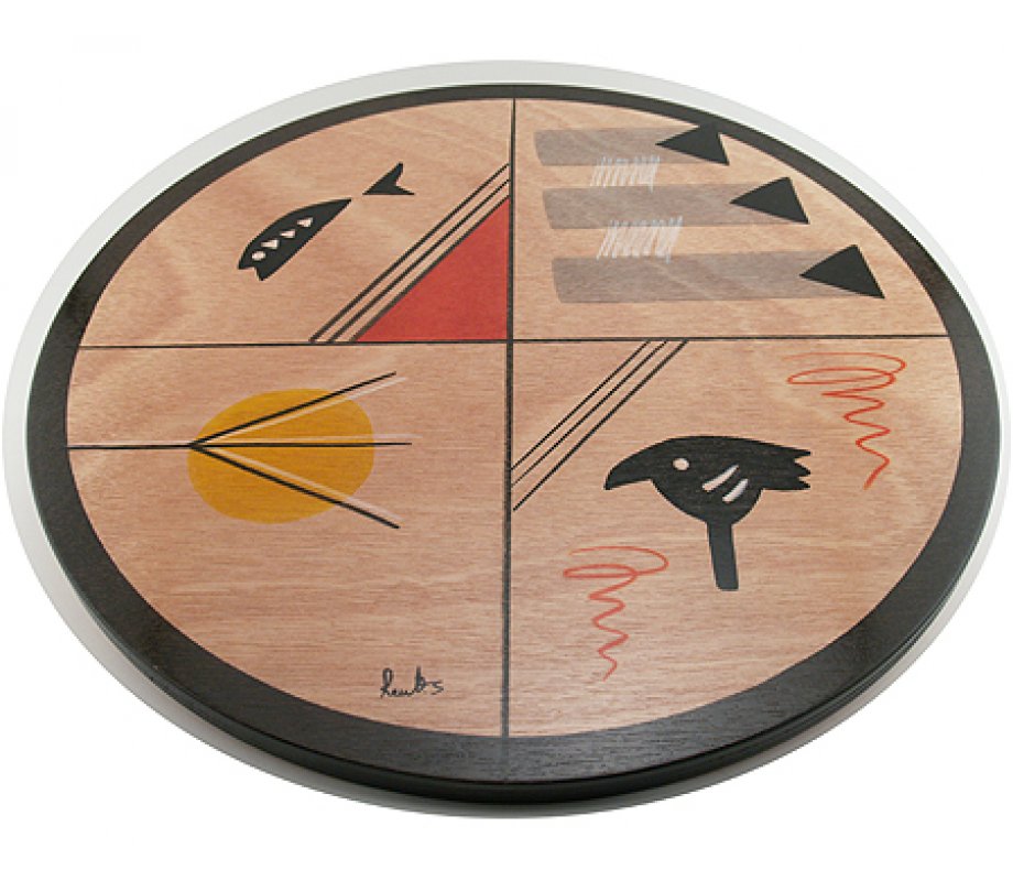 Nature Design Lazy Susan - Kakadu