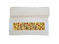 Netilat Yadayim Hand Towel, Pomegranates and Shabbat Shalom - Dorit Judaica