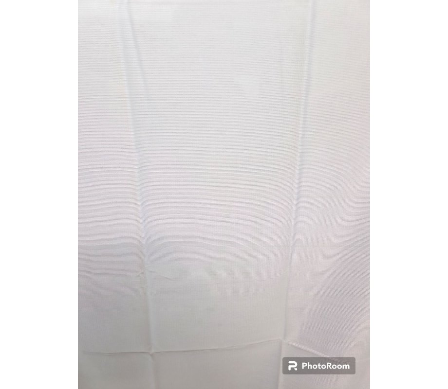 Non Slip Acrylic Prayer Shawl, Checkerboard Weave Sky Blue and Silver Stripes