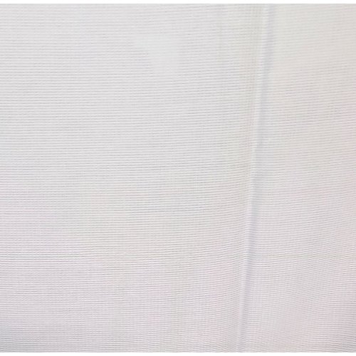 Non Slip Acrylic Prayer Shawl, Textured Checkerboard Weave  Gold and White Stripes