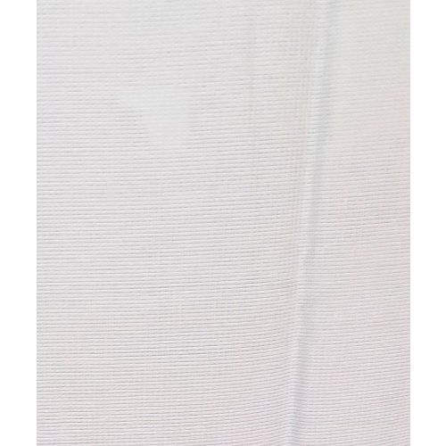Non Slip Acrylic Prayer Shawl, Textured Checkerboard Weave  Silver and White Stripes