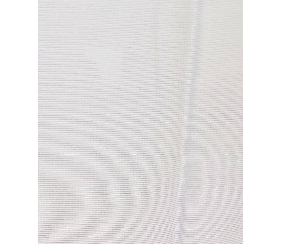 Non Slip Acrylic Prayer Shawl, Textured Checkerboard Weave – Silver and White Stripes