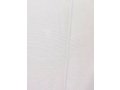 Non Slip Acrylic Prayer Shawl, Textured Checkerboard Weave  White on White Stripes