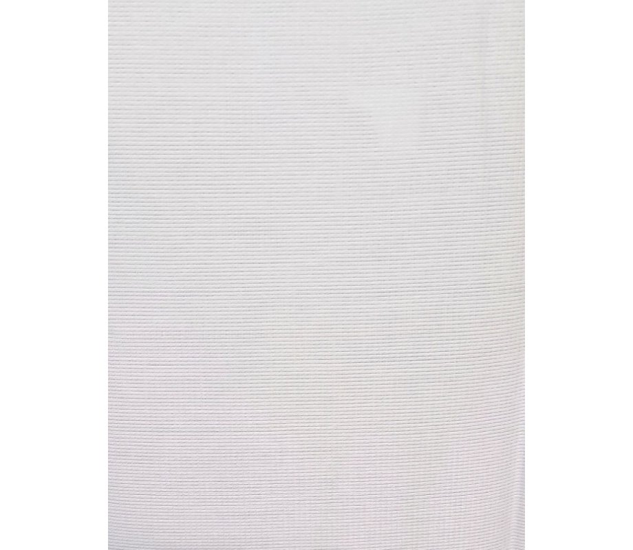 Non-Slip Acrylic Prayer Shawl, Textured Checkerboard Weave – Silver and Blue Stripes