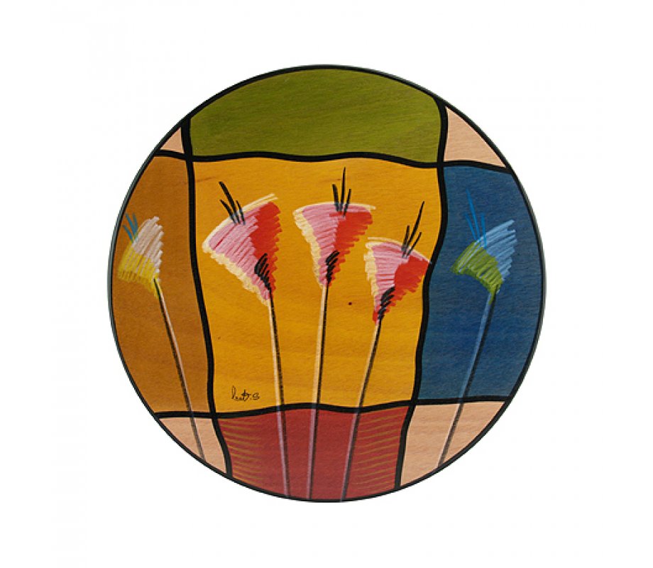 Novo Round Placemat - Kakadu