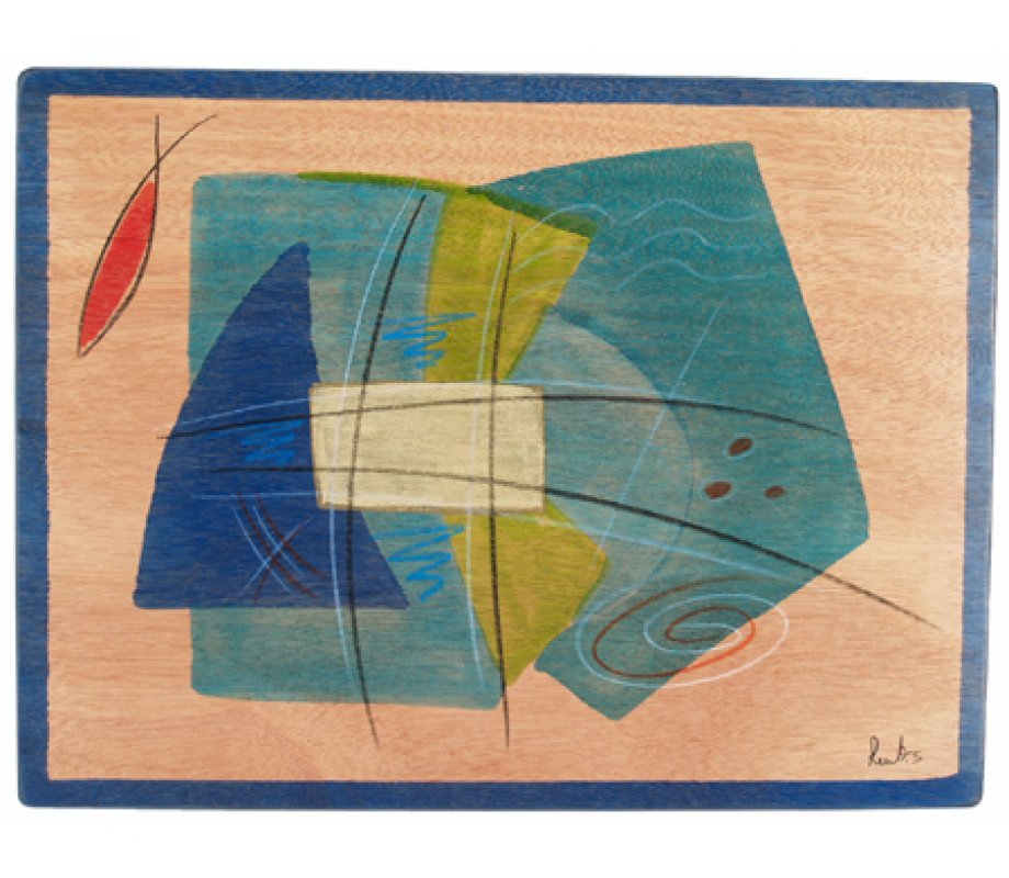 Ocean Design Rectangular Placemat - Kakadu