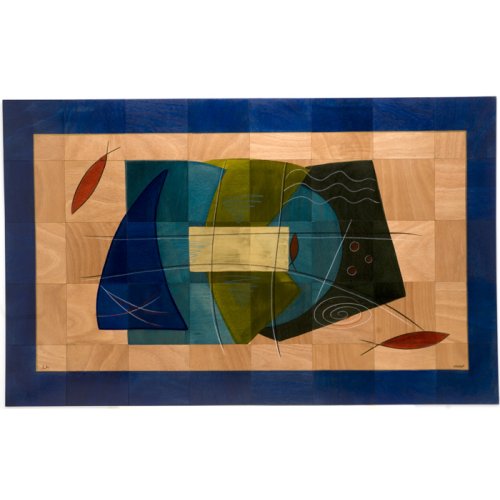 Ocean Floor Mat - Kakadu