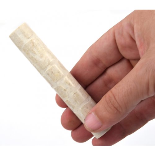 Off-White Mezuzah Case from Jerusalem Stone - 4.3