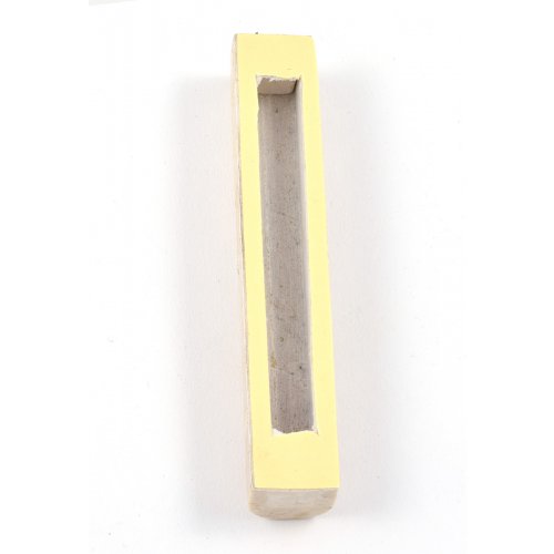 Off-White Mezuzah Case from Jerusalem Stone - 4.3