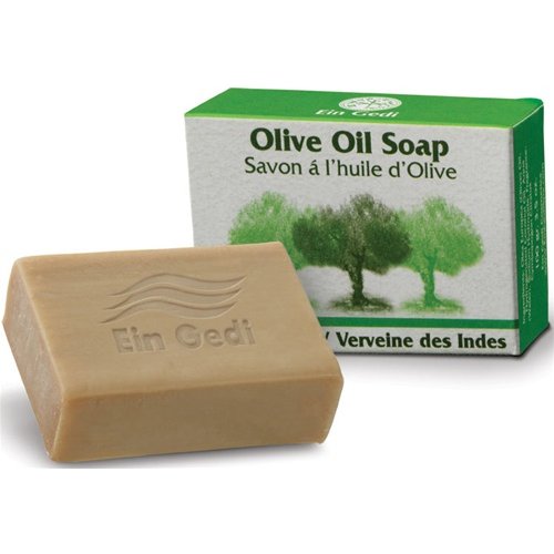 Olive Oil and Lemongrass Ein Gedi Soap