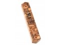 Olive Wood Mezuzah Case Made in Israel