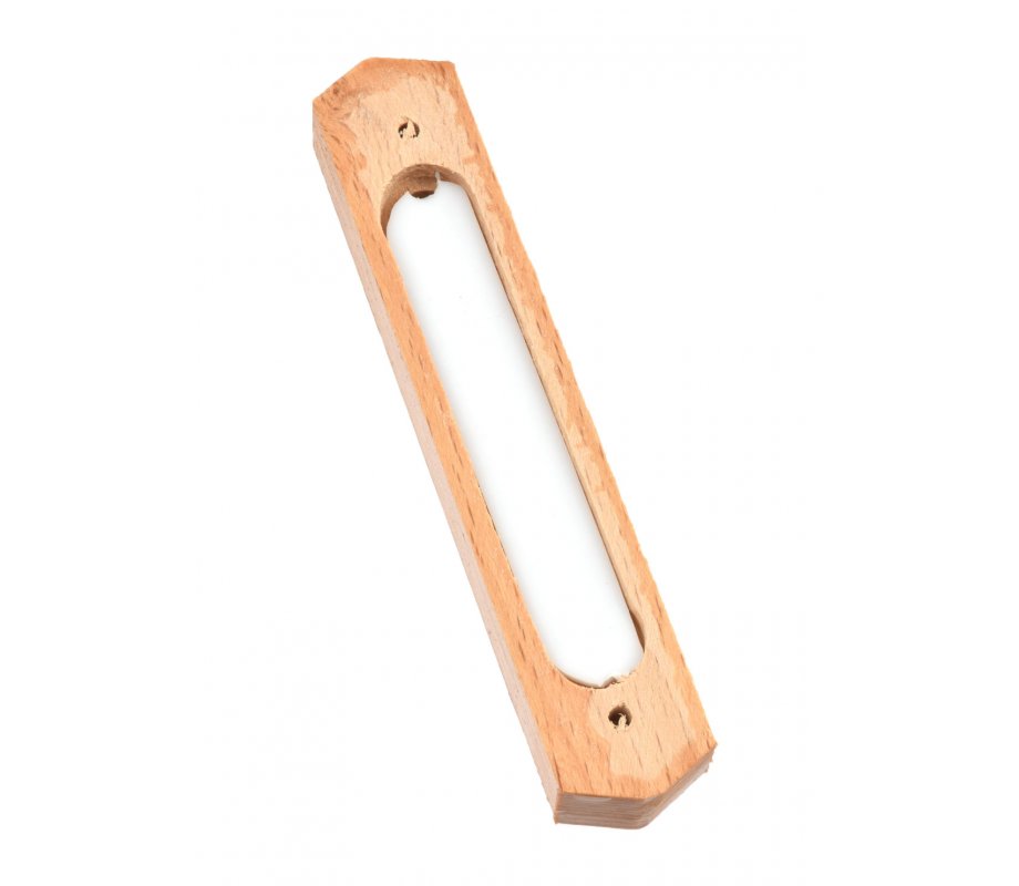 Olive Wood Mezuzah Case Made in Israel