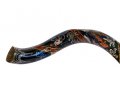 Oriental Hand Painted Yemenite Shofar