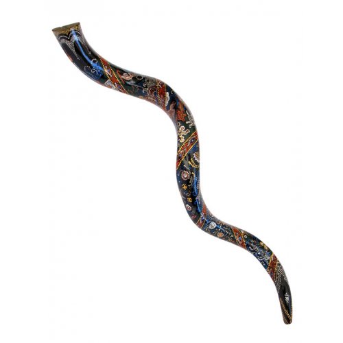 Oriental Hand Painted Yemenite Shofar