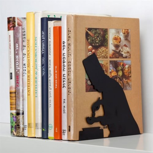 Oui Chef Bookends for All your Cookbooks