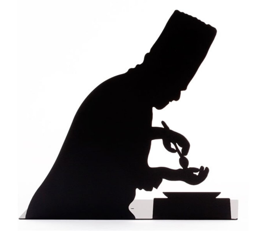 Oui Chef Bookends for All your Cookbooks