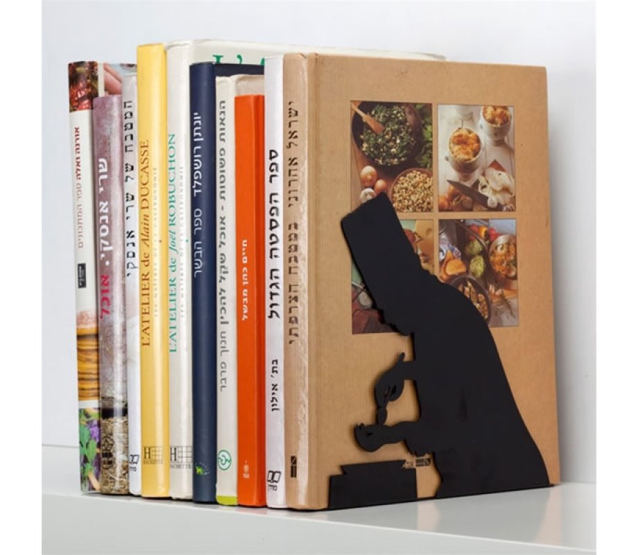 Oui Chef Bookends for All your Cookbooks