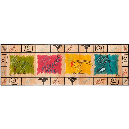 Palette Design Table Runner by Kakadu