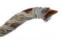 Pearl Decorated Yemenite Shofar