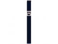 Pillar Mezuzah Case with Curving Shin in Dark Colors, at 6 Inches Height - Agayof