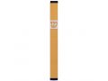 Pillar Mezuzah Case with Curving Shin in Light Colors, 6 Inches Height - Agayof