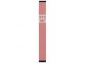 Pillar Mezuzah Case with Curving Shin in Light Colors at 5 Inches Height - Agayof