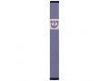 Pillar Mezuzah Case with Curving Shin in Light Colors at 5 Inches Height - Agayof