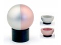 Pink Travelling Aluminum Shabbat Candlesticks Ball Series by Agayof