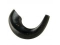 Polished Black Rams Horn Shofar - Medium