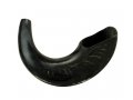 Polished Black Rams Horn Shofar - Medium