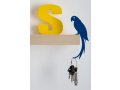 Polly the Parrot's Tail Shelf Hanger - ArtOri