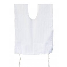 Poly-Cotton Tallit Katan with Tzitzit