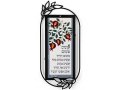 Pomegranate Design, Good People Along the Way - Dorit Judaica Wall Plaque