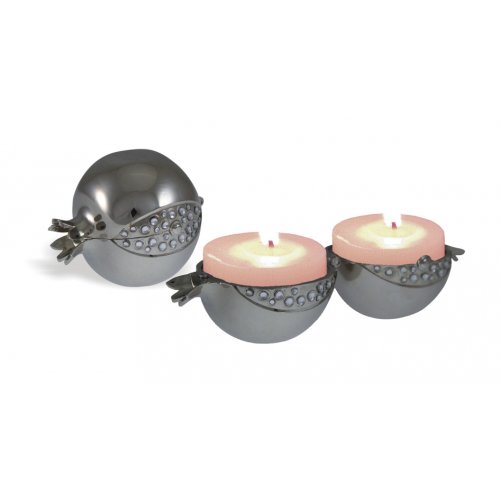 Pomegranate Travel Candle Holders