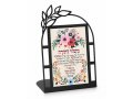 Prayer of Thanks Mizmor LeTodah- Dorit Judaica Table Stand