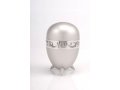 Prestigious Gleaming Anodized Aluminum Etrog Holder - Agayof