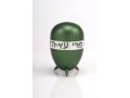 Prestigious Gleaming Anodized Aluminum Etrog Holder - Agayof