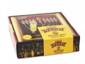 Ready to Light Chanukah Menorah, Pre filled Cups with Gel Olive Oil - Medium