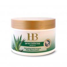 Refreshing Multi Purpose Aloe Vera Cream with Dead Sea Minerals and More - H & B