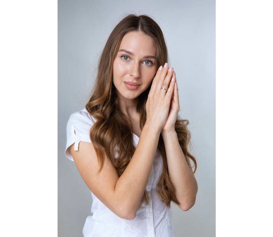 Ring of Sterling Silver, Ani Ledodi VeDodi Li Engraved in Hebrew  English Inside