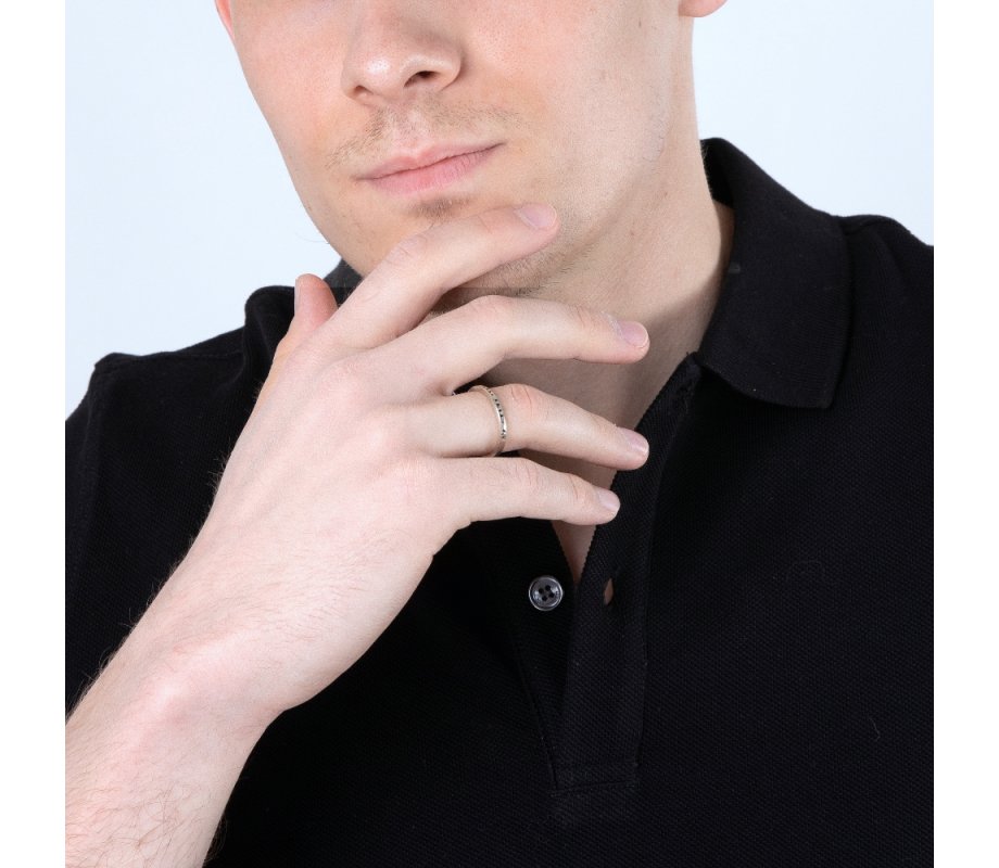 Ring of Sterling Silver, Ani Ledodi VeDodi Li Engraved in Hebrew  English Inside