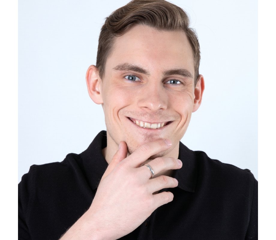 Ring of Sterling Silver, Decorative White Stone Ani Ledodi in Hebrew and English