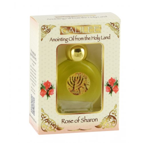 Rose of Sharon Galilee Anointing Oil 12 ml