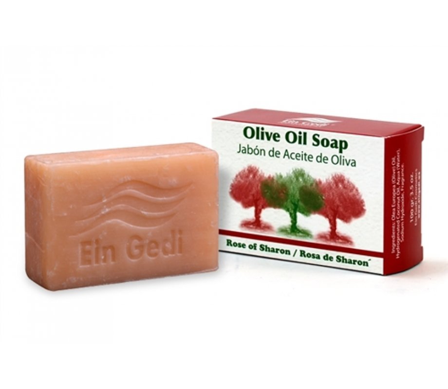 Rose of Sharon Olive Oil Soap by Ein Gedi