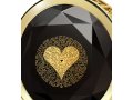 Round 'I Love You' in 120 languages 24 & 14K Gold Necklace