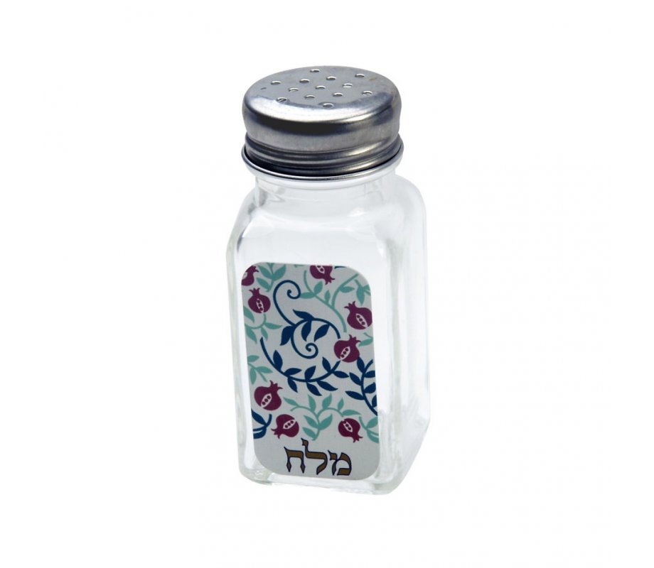 Salt Shaker Set - Red Pomegranates by Dorit Judaica